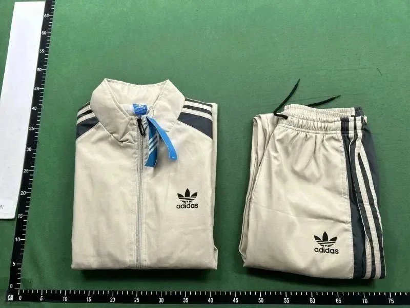 Adidas Originals Track Jacket Black White - 5