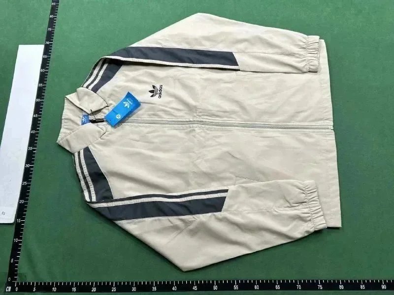 Adidas Originals Track Jacket Black White - 3