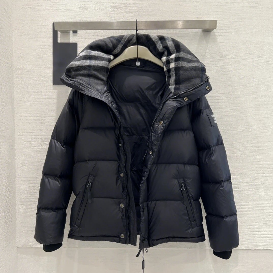 Men's and women's three in one handsome detachable sleeve hooded jacket down jacket cotton jacket warhorse