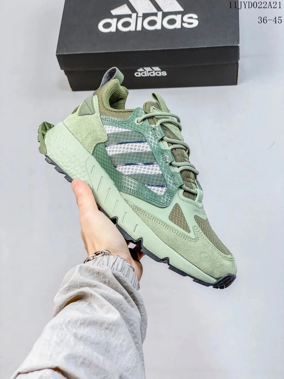 adidas阿迪达斯三叶草SUPERTURF ADVENTURE男女新款经典鞋休闲鞋运动鞋跑步鞋HR1463 36-45