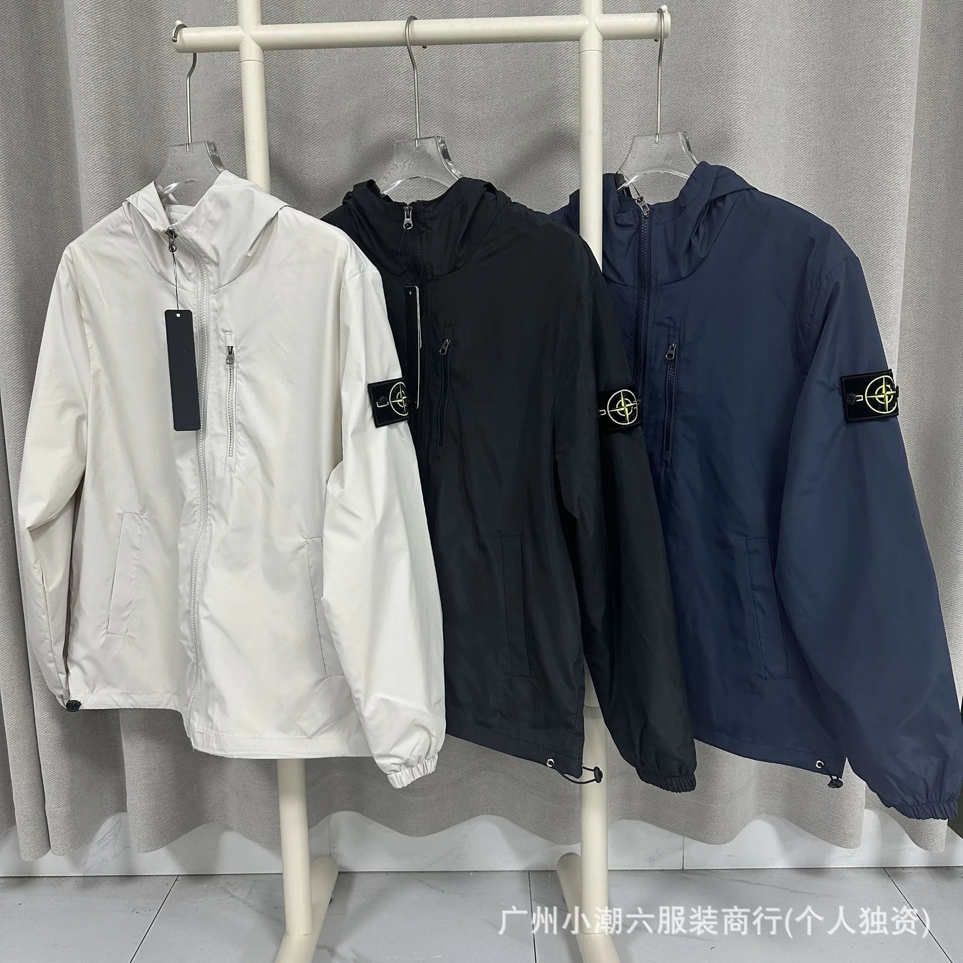 Stone Correct Edition Ins Badge Men's and Women's Functional Stormtrooper Jacket Coat