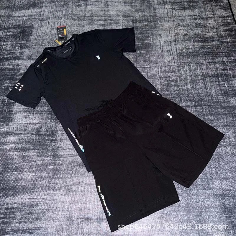 887 Black + 216 Black Shorts