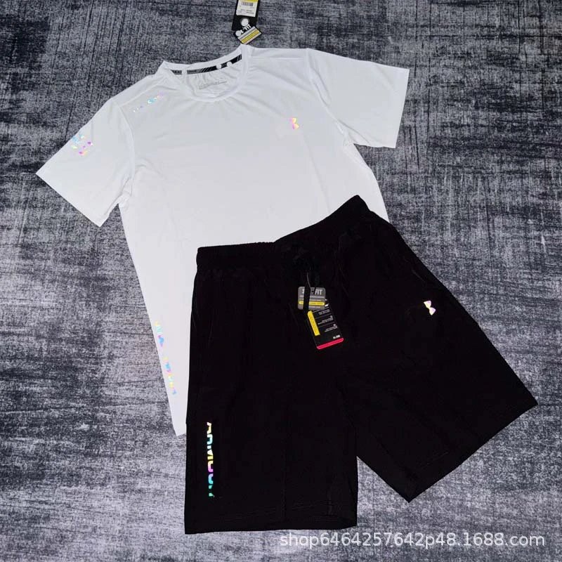 887 White + 216 Black Shorts