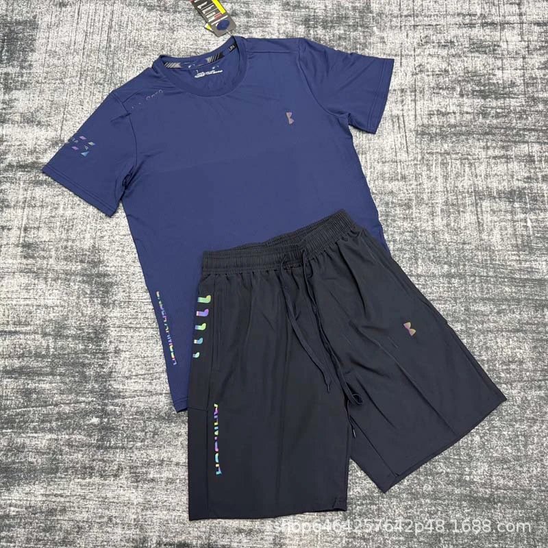 887 Royal Blue + Royal Blue Shorts
