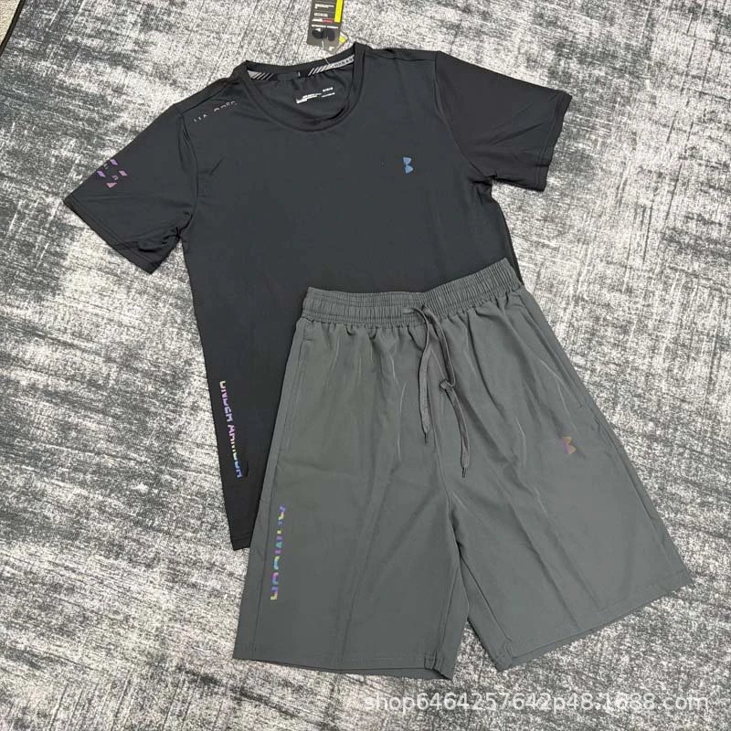 887 Black + 216 Gray Shorts