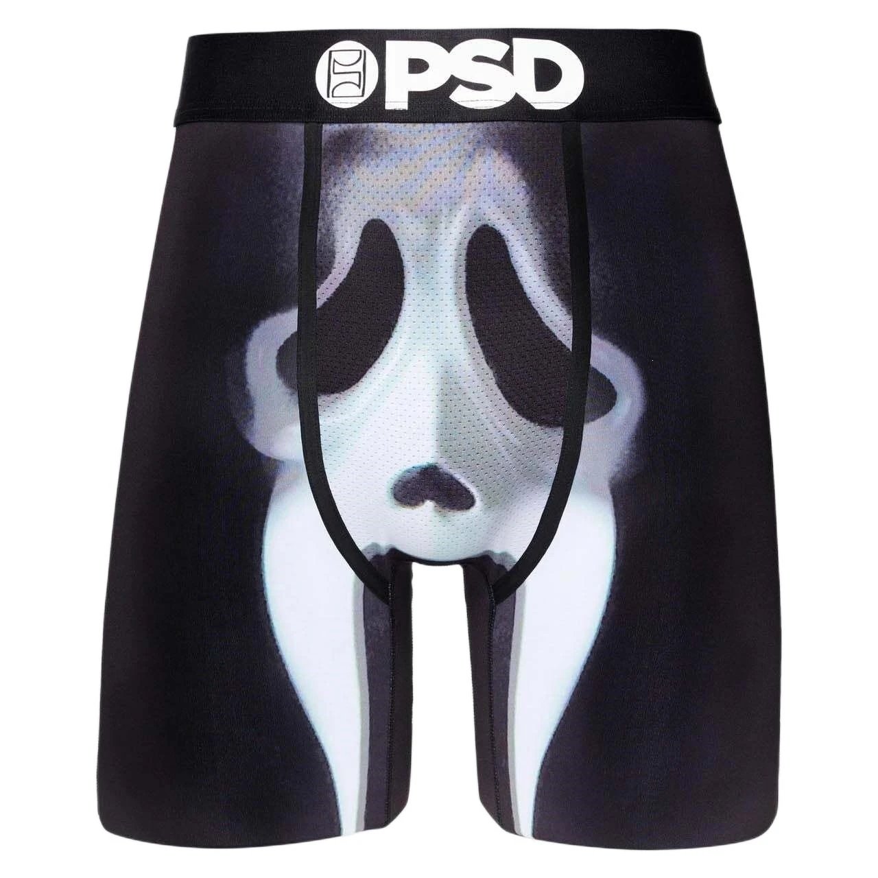 PSD Irving Endorsed Streetwear Men's Quick-Dry Ice Silk Athletic Boxer Briefs for Fitness and Rap Style