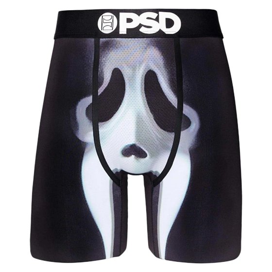 PSD Irving-Endorsed Trendy Carton Shorts for Men, Athletic Compression Underwear, Quick-Dry, 4-Way Stretch Boxer Briefs, Hip-Hop Style