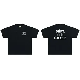thumbnail for High Quality Classic Summer Fashion Short Sleeve T-Shirt-60w