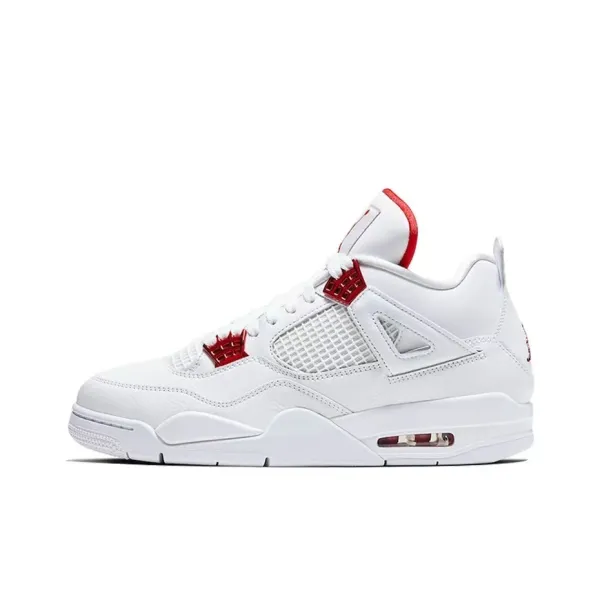 Air Jordan 4 Retro 'Neutral Grey' Sneakers Basketball Shoes - 11