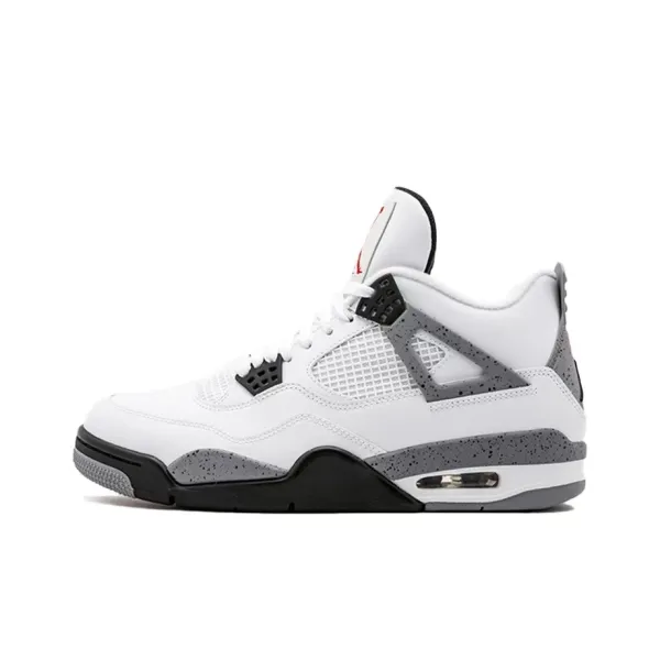 Air Jordan 4 Retro 'Neutral Grey' Sneakers Basketball Shoes - 14