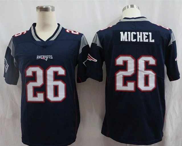 New England Patriots #1 Newton White Alternate Jersey - 17