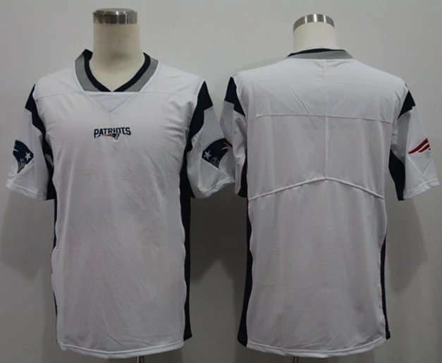 New England Patriots #1 Newton White Alternate Jersey - 21