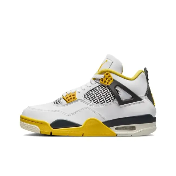 Air Jordan 4 Retro 'Neutral Grey' Sneakers Basketball Shoes - 13