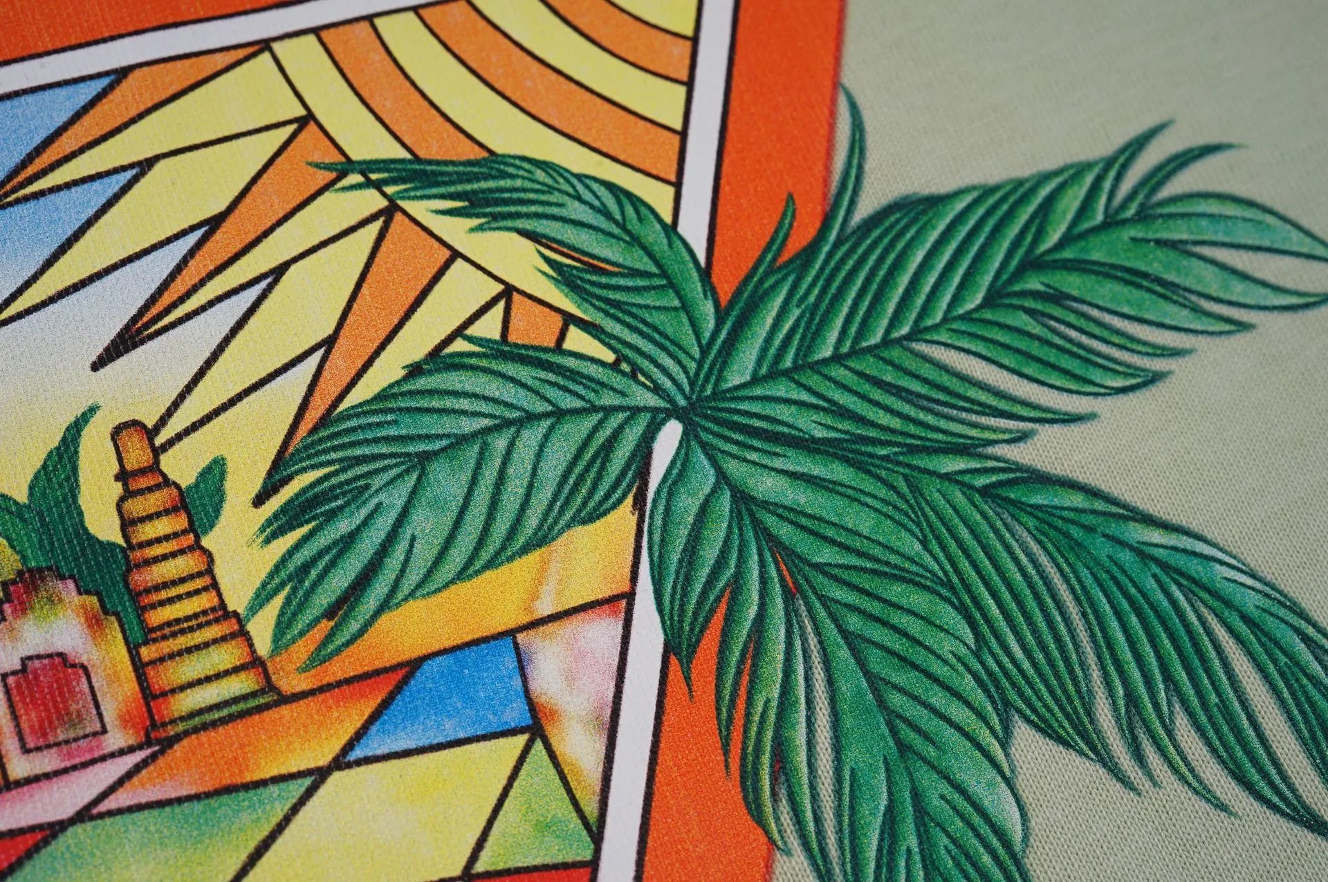 Saint Tears For The Peace Rainbow Heart T-Shirt - 17