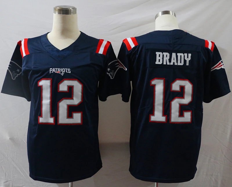 New England Patriots #1 Newton White Alternate Jersey - 15