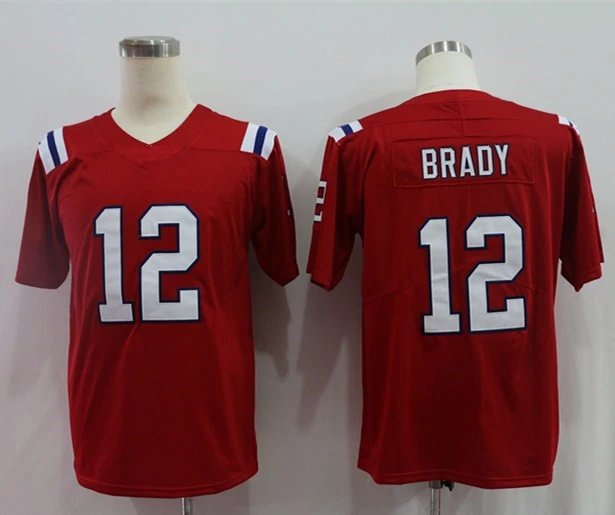 New England Patriots #1 Newton White Alternate Jersey - 14