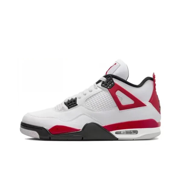 Air Jordan 4 Retro 'Neutral Grey' Sneakers Basketball Shoes - 12