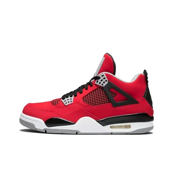 Air Jordan 4 Retro 'Neutral Grey' Sneakers Basketball Shoes - 45