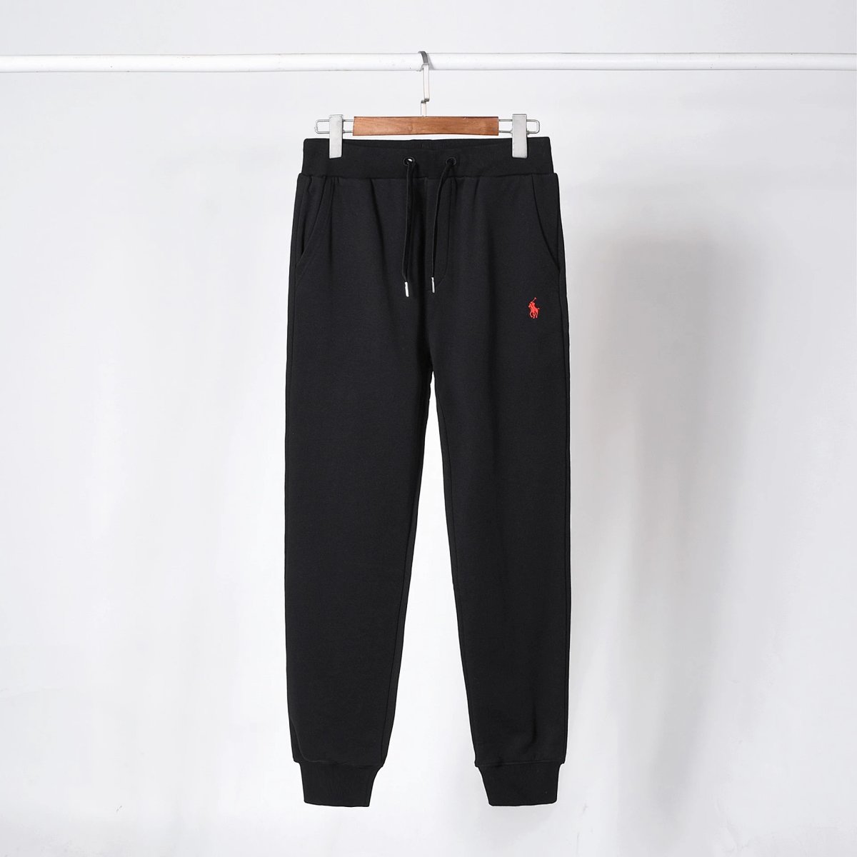 Polo Ralph Lauren Classic Fit Jogger Black Sweatpants product detail 20 in Litbuy spreadsheet finds