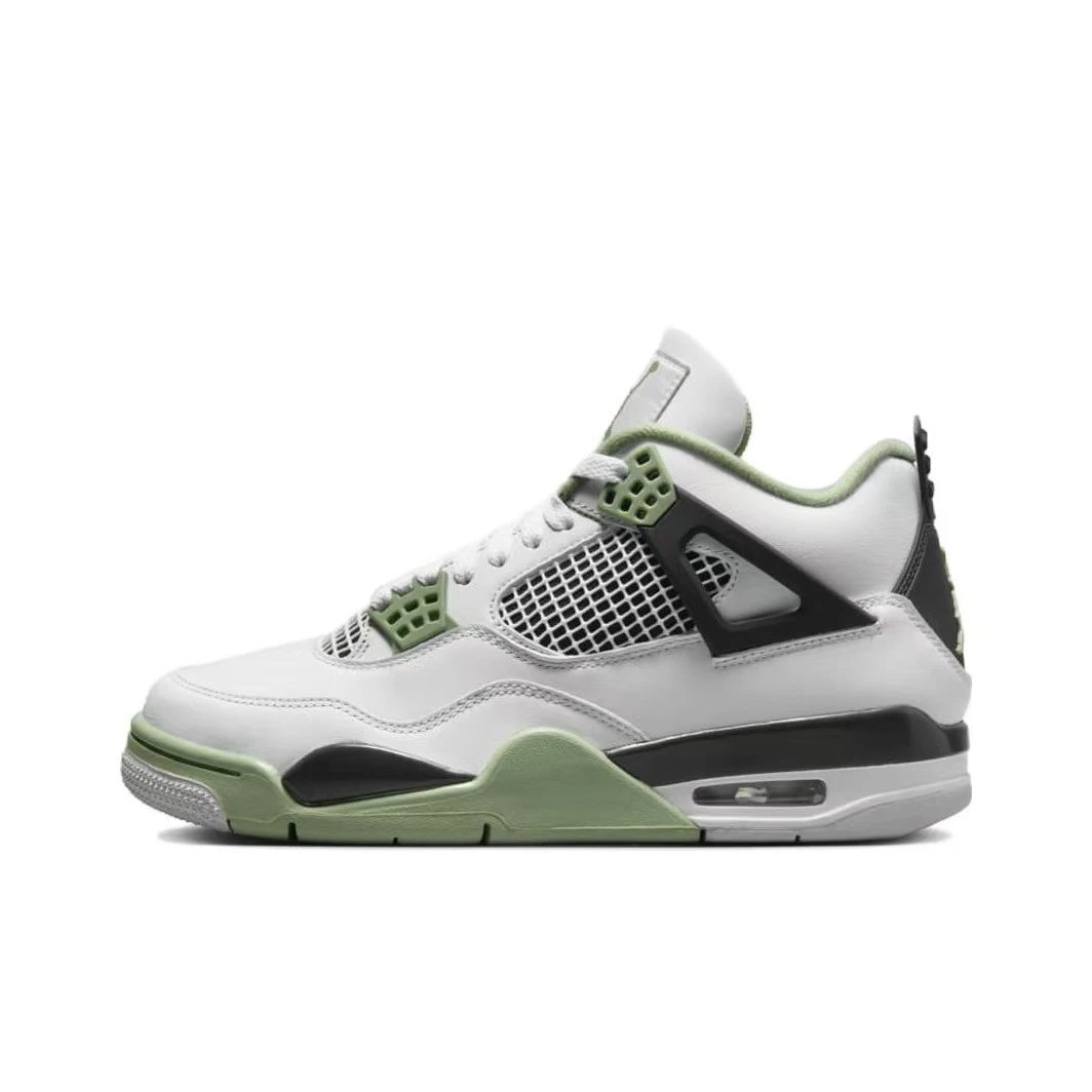 Air Jordan 4 Retro 'Neutral Grey' Sneakers Basketball Shoes - 19