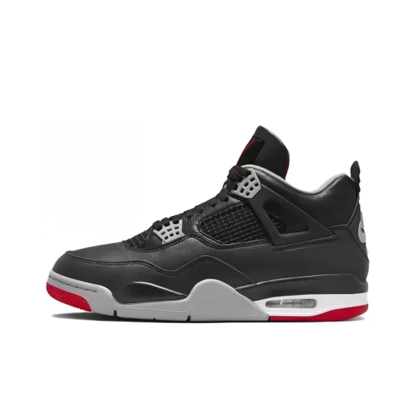 Air Jordan 4 Retro 'Neutral Grey' Sneakers Basketball Shoes - 24
