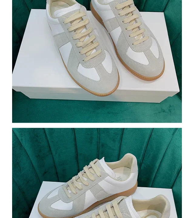 Unbranded Sneakers Low-top suede-panel gum sole product detail image 18