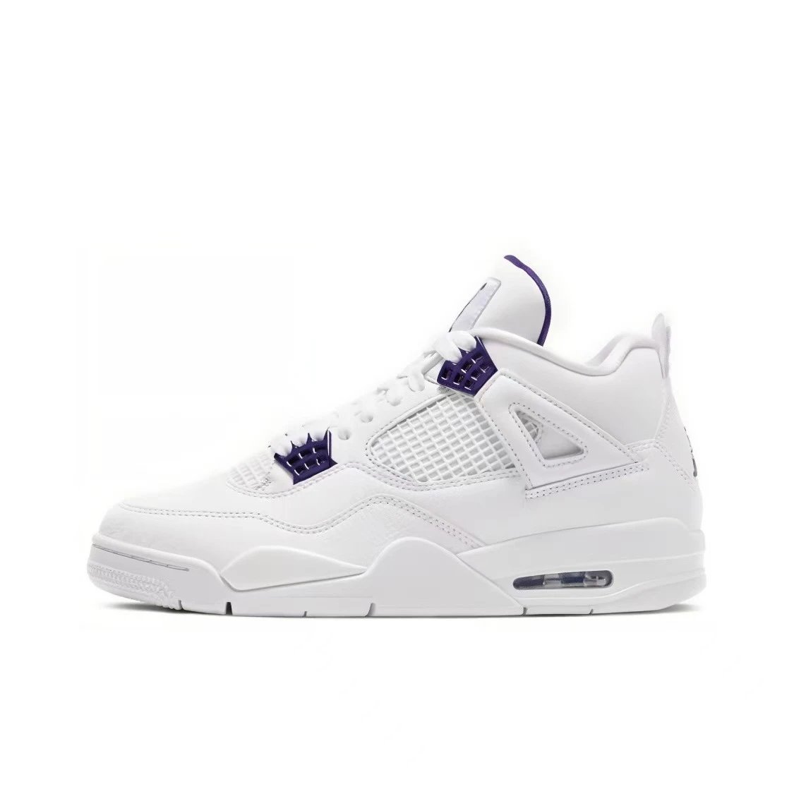 Air Jordan 4 Retro 'Neutral Grey' Sneakers Basketball Shoes - 21