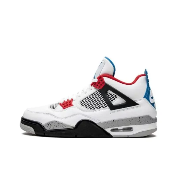Air Jordan 4 Retro 'Neutral Grey' Sneakers Basketball Shoes - 36
