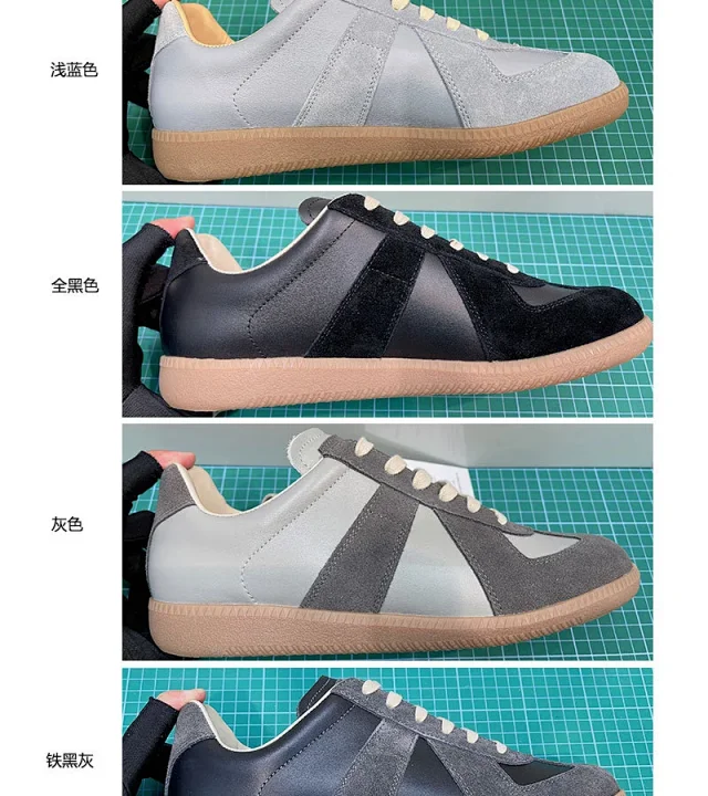 Unbranded Sneakers Low-top suede-panel gum sole product detail image 16