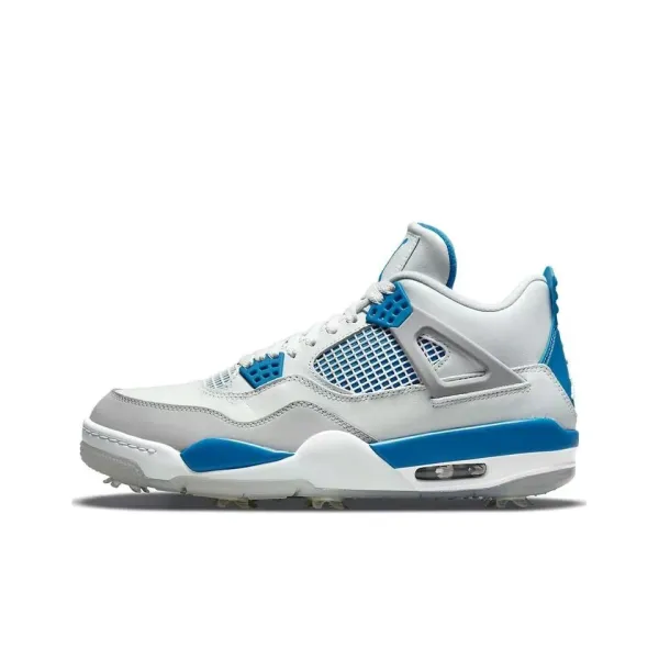 Air Jordan 4 Retro 'Neutral Grey' Sneakers Basketball Shoes - 15