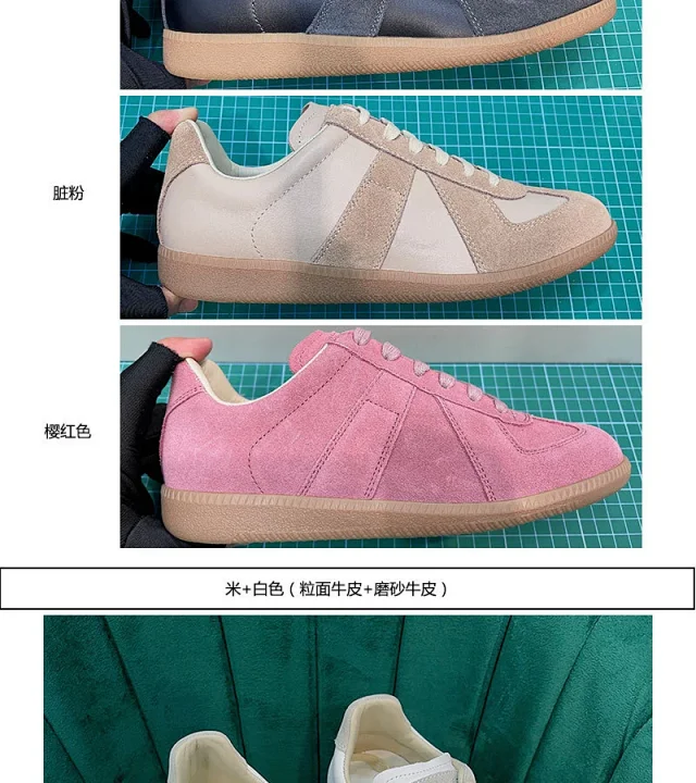 Unbranded Sneakers Low-top suede-panel gum sole product detail image 17