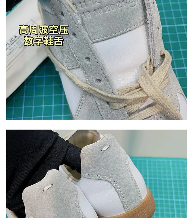 Unbranded Sneakers Low-top suede-panel gum sole product detail image 10