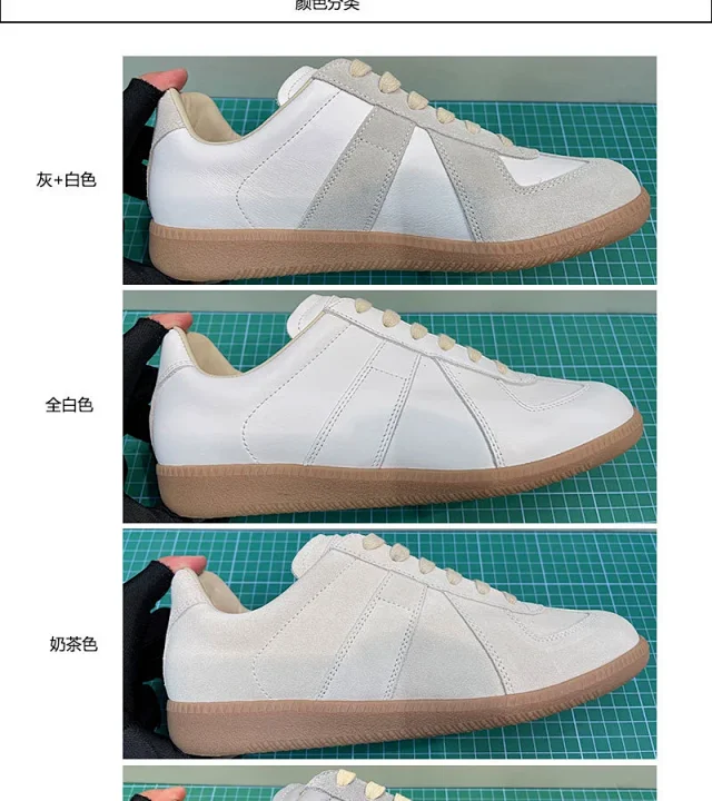 Unbranded Sneakers Low-top suede-panel gum sole product detail image 15