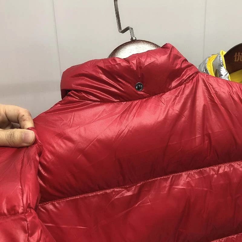 Moncler Kids Hooded Down Vest Red - 24