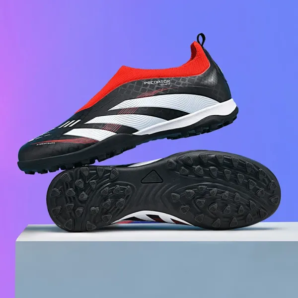 Adidas Predator Techfit Red White Football Cleats - 14