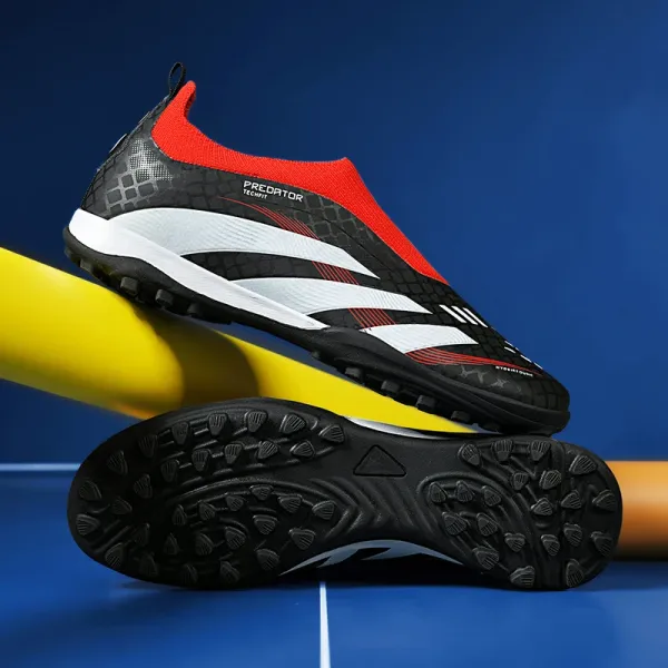 Adidas Predator Techfit Red White Football Cleats - 18
