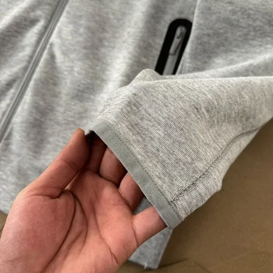 Nike Tech Fleece Full-Zip Hoodie Army Green Outerwear - 21