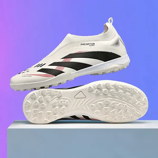 Adidas Predator Techfit Red White Football Cleats - 15