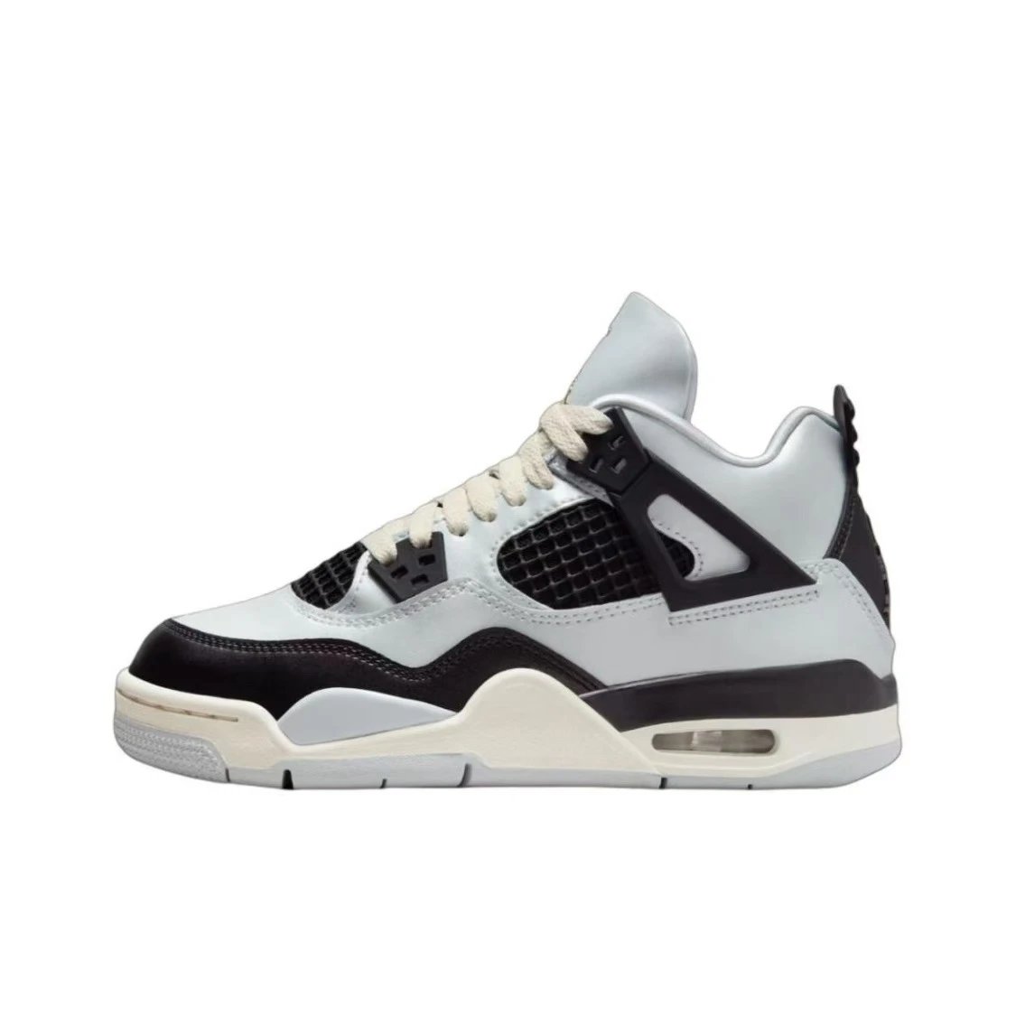 Air Jordan 4 Retro 'Neutral Grey' Sneakers Basketball Shoes - 33