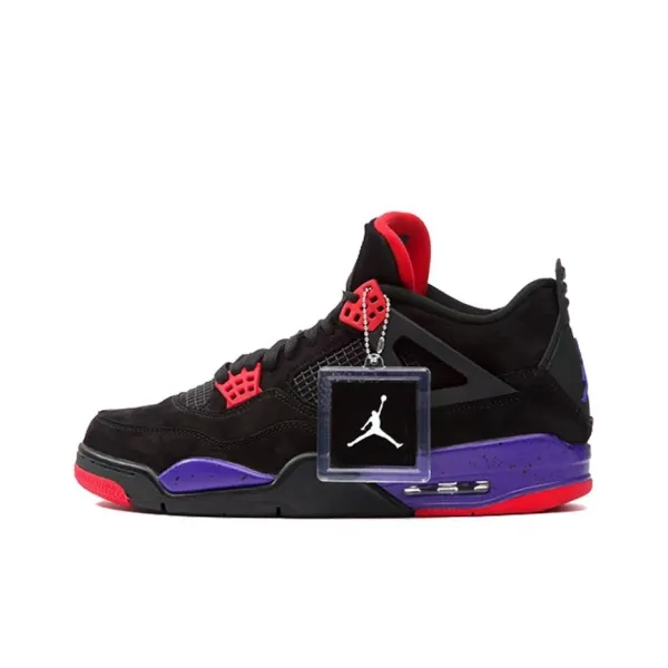 Air Jordan 4 Retro 'Neutral Grey' Sneakers Basketball Shoes - 37