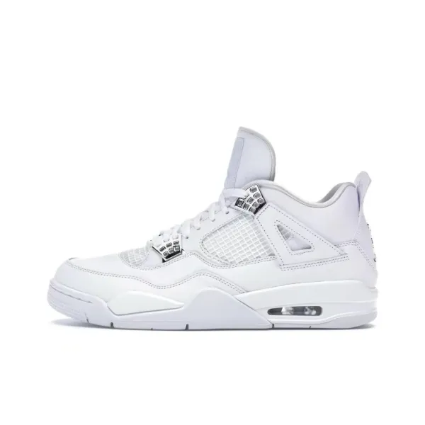 Air Jordan 4 Retro 'Neutral Grey' Sneakers Basketball Shoes - 43