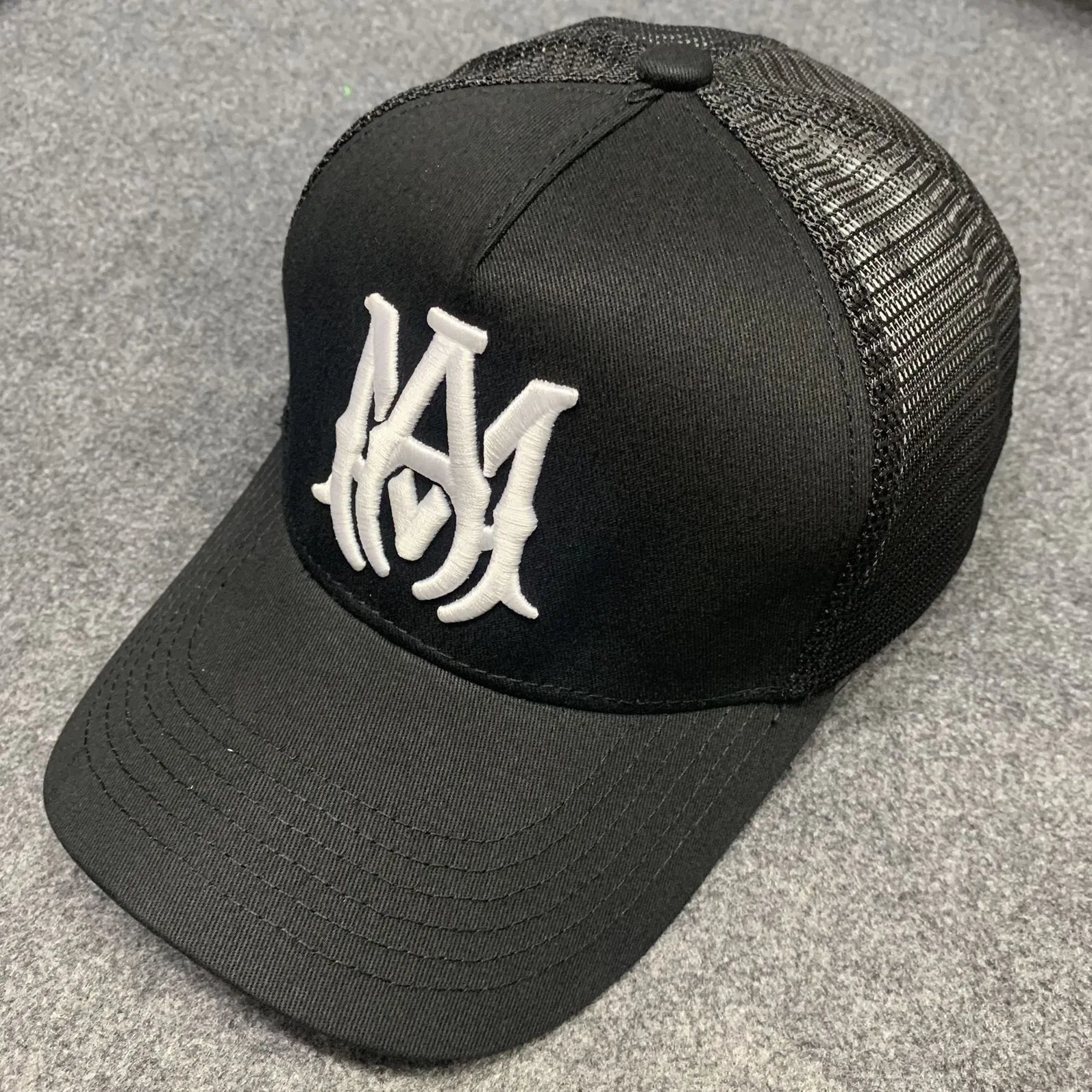 AM Baseball Cap Embroidered Dad Hat