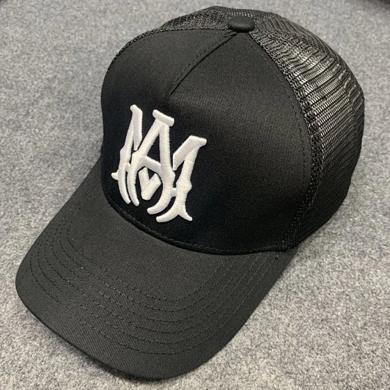 AM Baseball Cap Embroidered Dad Hat