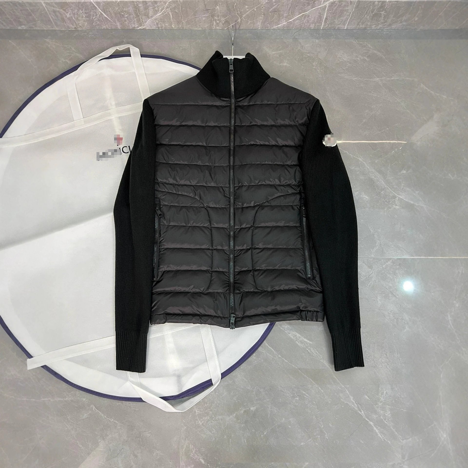 MKL * Spliced Down Jacket