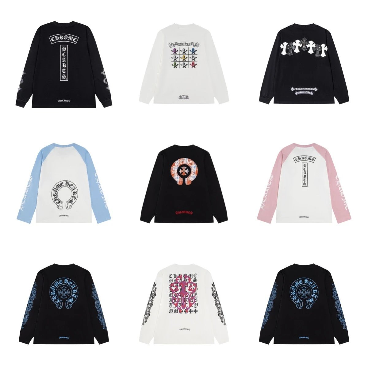 KLX * Spliced Printed Long Sleeve Top