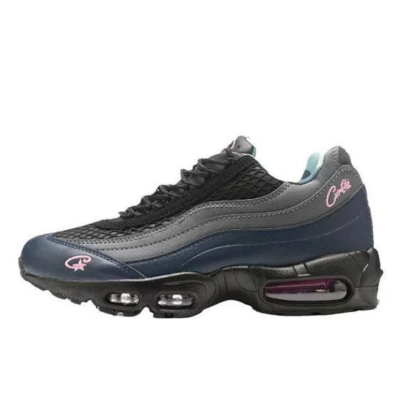 New Men's Retro Air Cushion Running Shoes with Elastic Shock Absorption - Women's Style