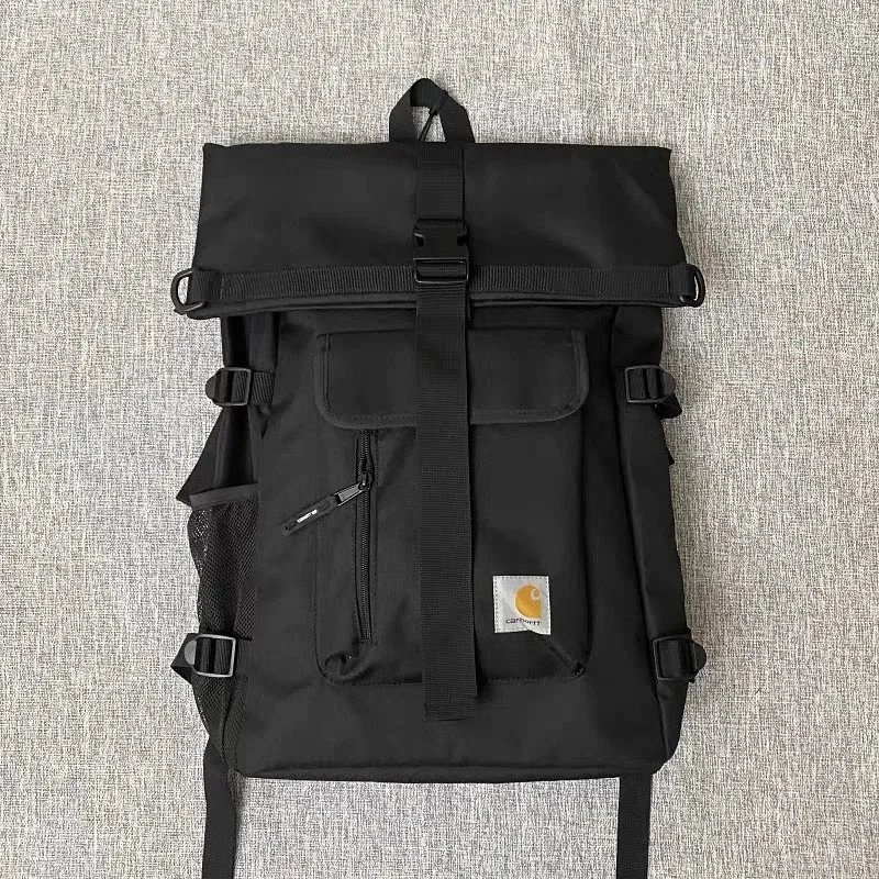 5-sided backpack, Kahart outdoor large capacity workwear, flip top backpack, backpack