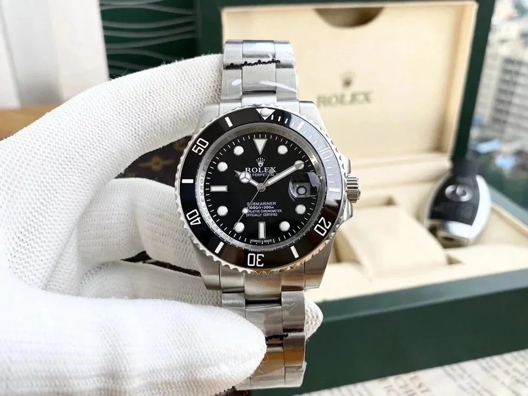 10 Black Silver Steel Titanium