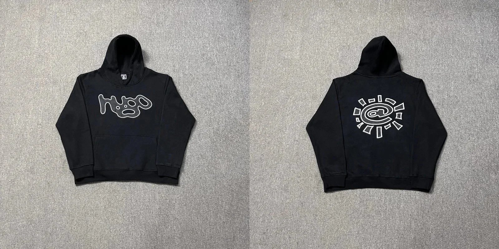 Black [Artist Collaboration Sweatshirt]