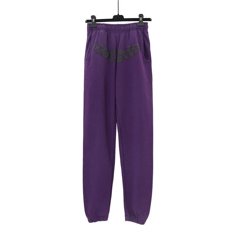 143-2 pants purple